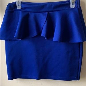 Mini night out skirt